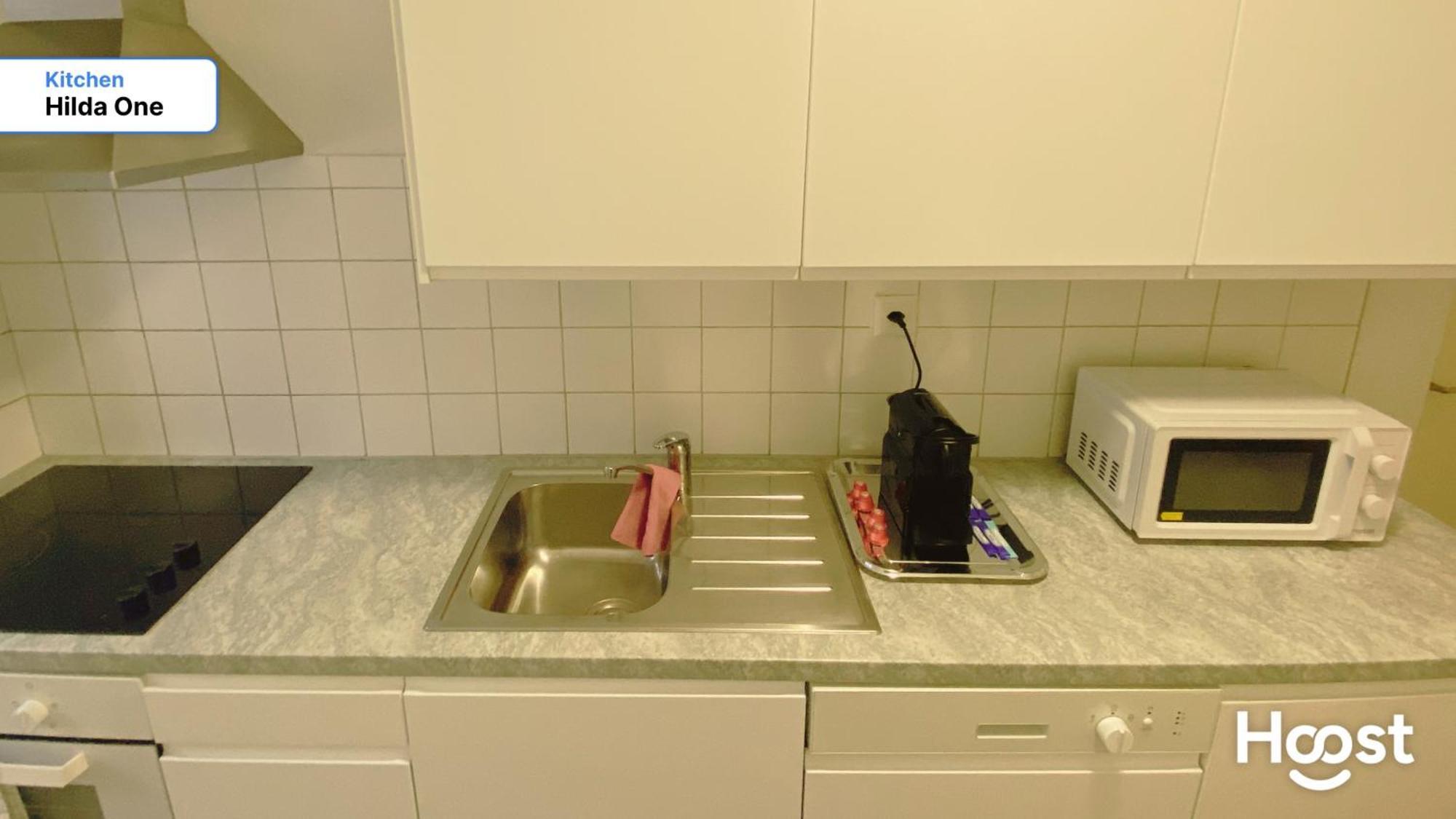 Hilda: Tranquillo Appartamento In Centro Zürich Buitenkant foto