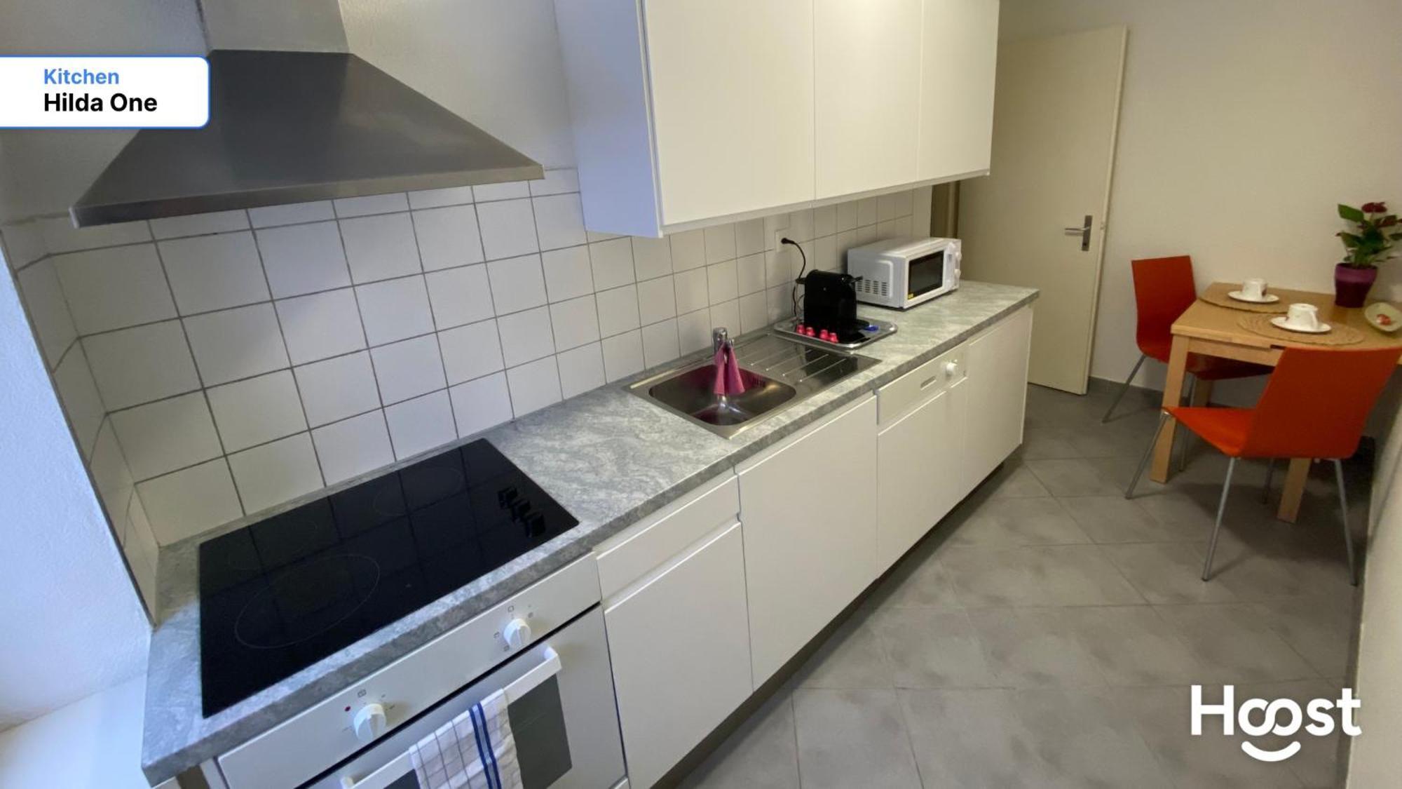 Hilda: Tranquillo Appartamento In Centro Zürich Buitenkant foto